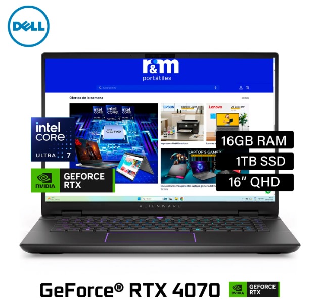 Laptop Dell Alienware